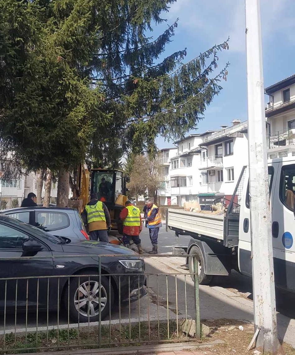 Radovi tokom vikenda: POPRAVKE KVAROVA NA VODOVODNOJ MREŽI