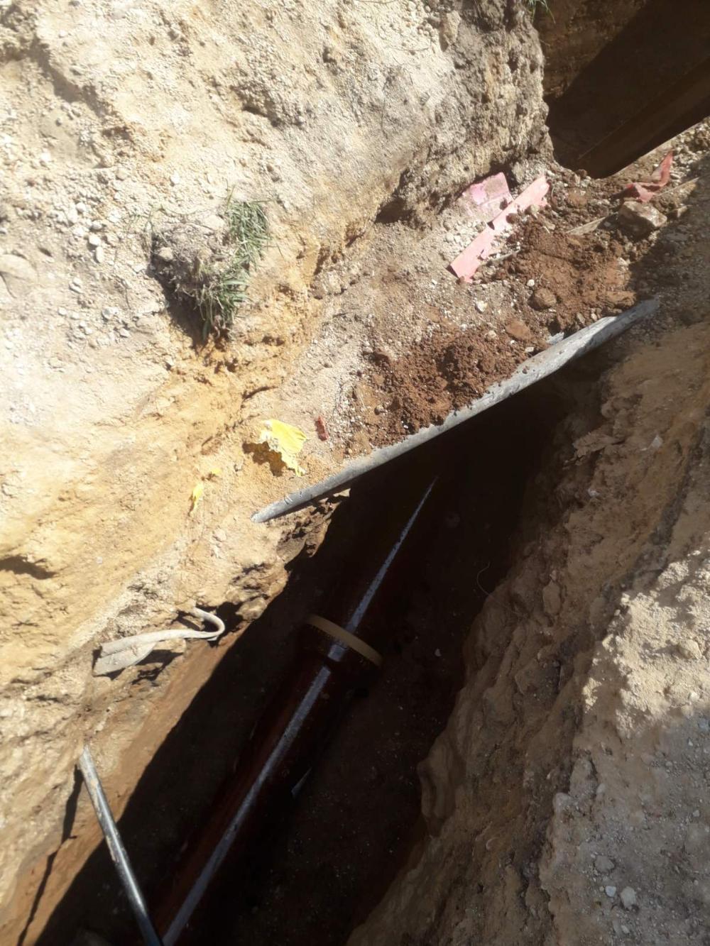 Služba za održavanje kanalizacione mreže i objekata: RADOVI NA KANALIZACIONOJ MREŽI