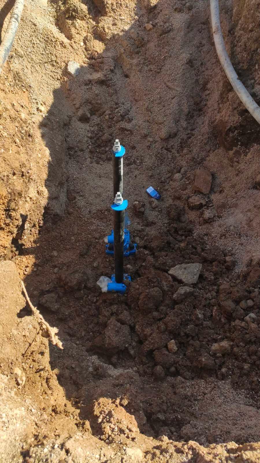Služba za održavanje vodovodne mreže i objekata:  RADOVI NA VODOVODNOJ MREŽI