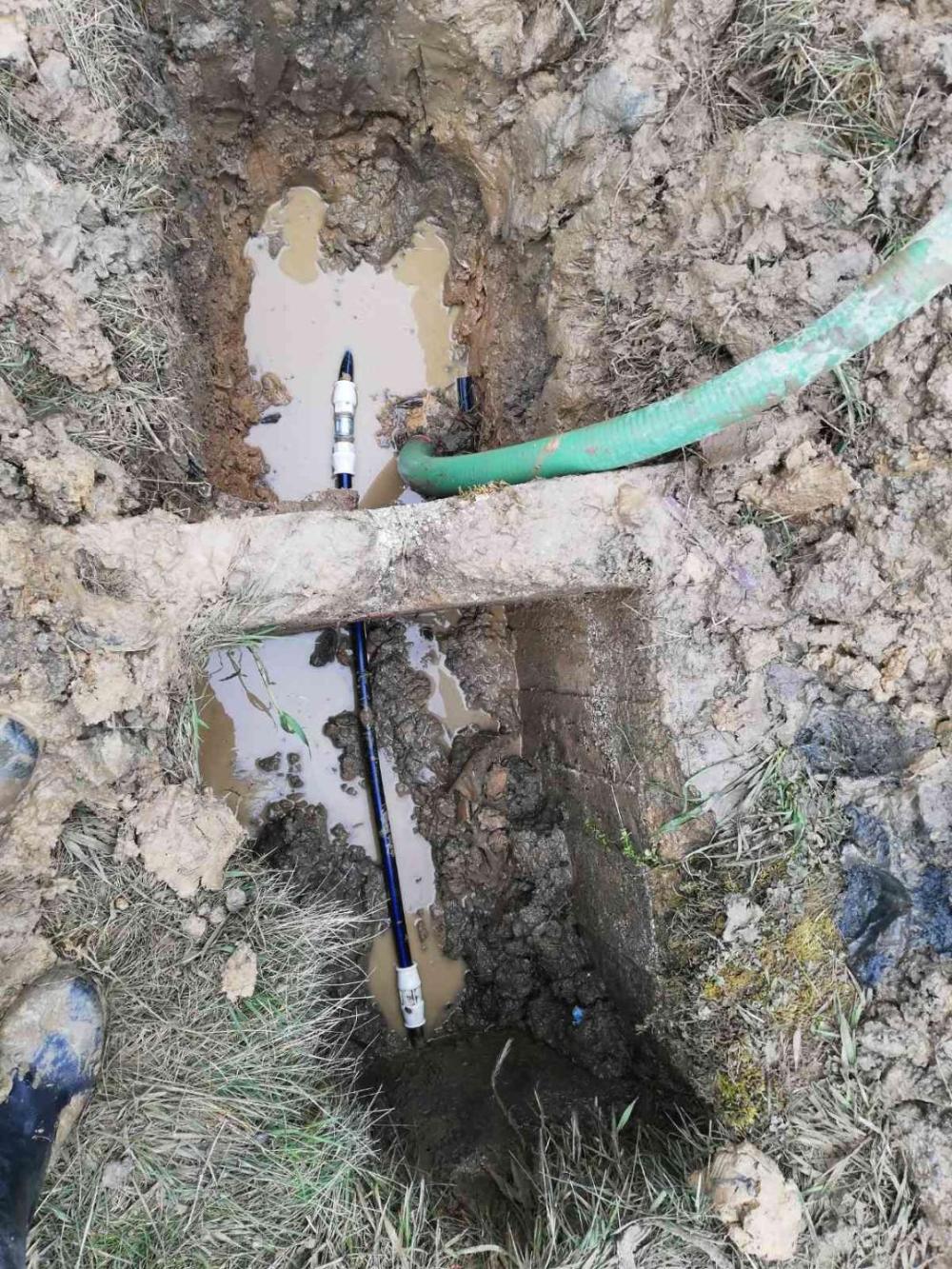 Služba za održavanje vodovodne mreže i objekata:  RADOVI NA VODOVODNOJ MREŽI