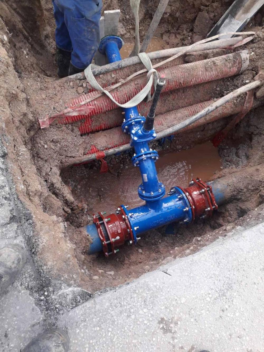 Služba za održavanje vodovodne mreže i objekata:  RADOVI NA VODOVODNOJ MREŽI