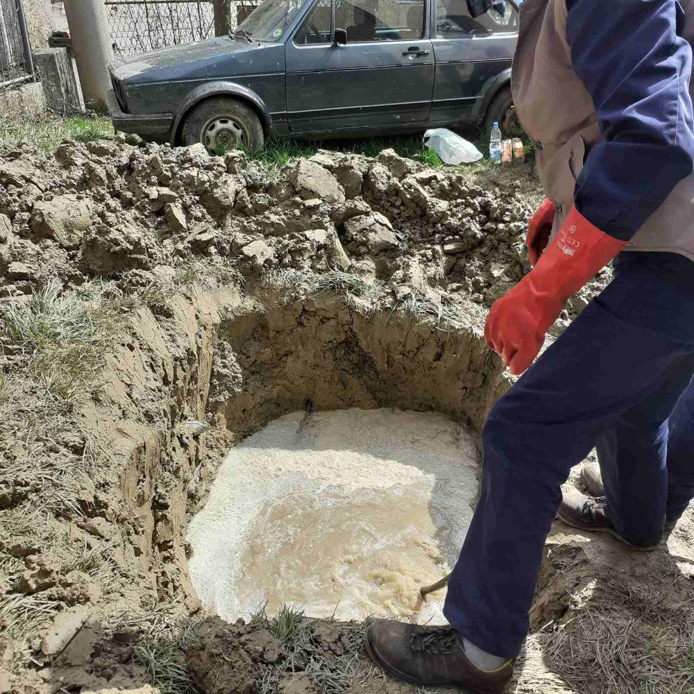 Služba za održavanje kanalizacione mreže i objekata: RADOVI NA KANALIZACIONOJ MREŽI
