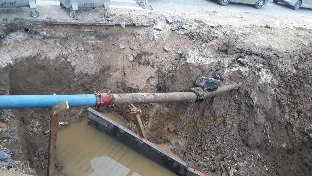 Služba za održavanje vodovodne mreže i objekata:  RADOVI NA VODOVODNOJ MREŽI