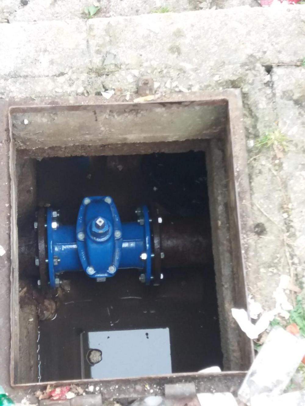 Služba za održavanje vodovodne mreže i objekata:  RADOVI NA VODOVODNOJ MREŽI