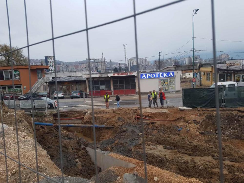 Radovi tokom vikenda:  POPRAVKE KVAROVA NA VODOVODNOJ MREŽI