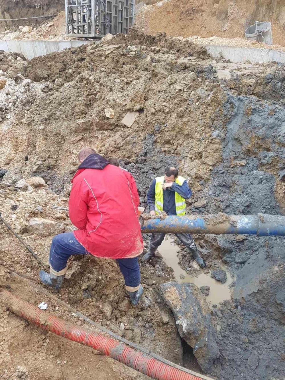 Radovi tokom vikenda:  POPRAVKE KVAROVA NA VODOVODNOJ MREŽI