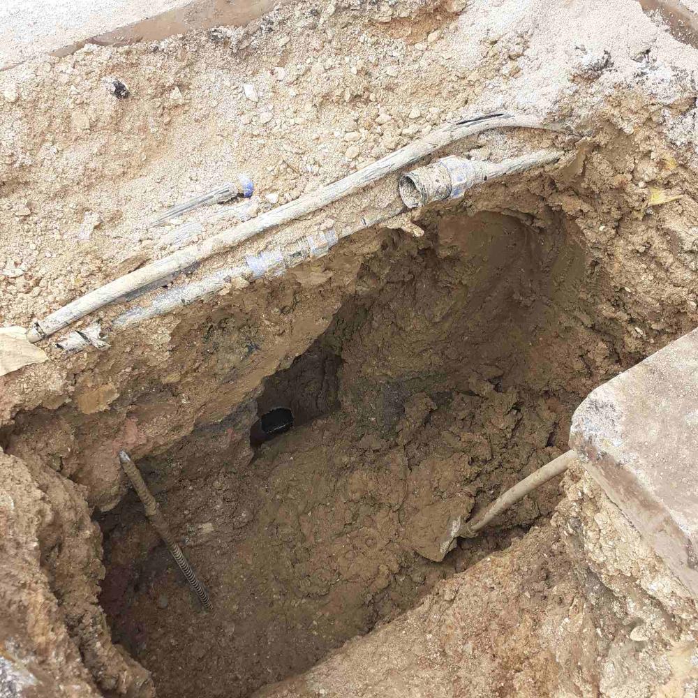 Služba za održavanje kanalizacione mreže i objekata: RADOVI NA KANALIZACIONOJ MREŽI