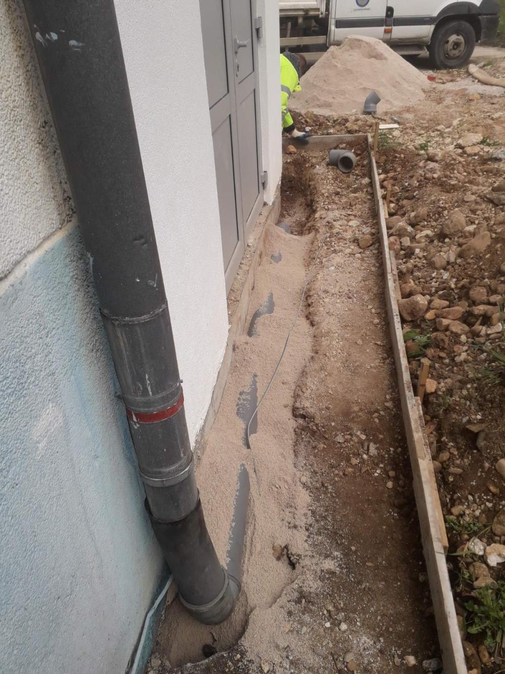 Služba za održavanje kanalizacione mreže i objekata: RADOVI NA KANALIZACIONOJ MREŽI