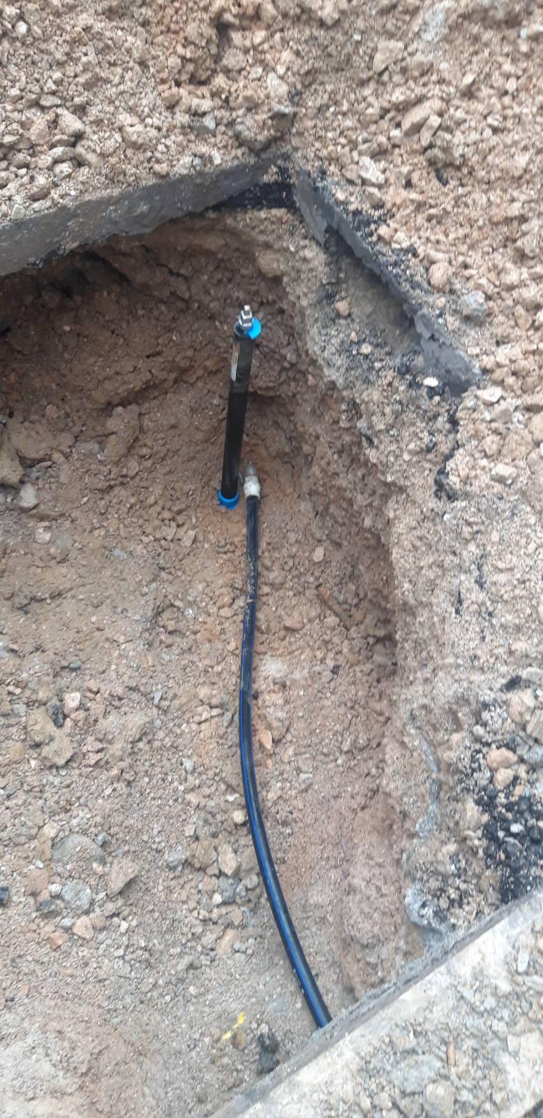 Služba za održavanje vodovodne mreže i objekata:  RADOVI NA VODOVODNOJ MREŽI