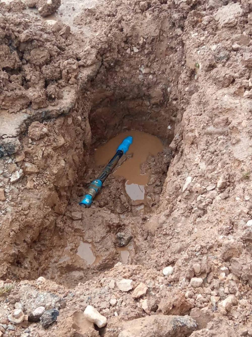 Služba za održavanje vodovodne mreže i objekata:  RADOVI NA VODOVODNOJ MREŽI