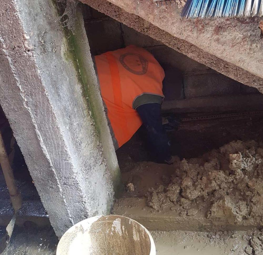Služba za održavanje vodovodne mreže i objekata:  RADOVI NA VODOVODNOJ MREŽI