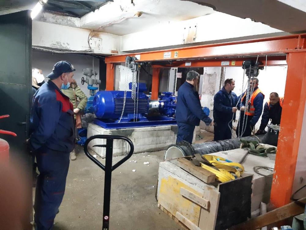 U P.S.“CENTAR”:  RADOVI SE ODVIJAJU PLANIRANOM DINAMIKOM