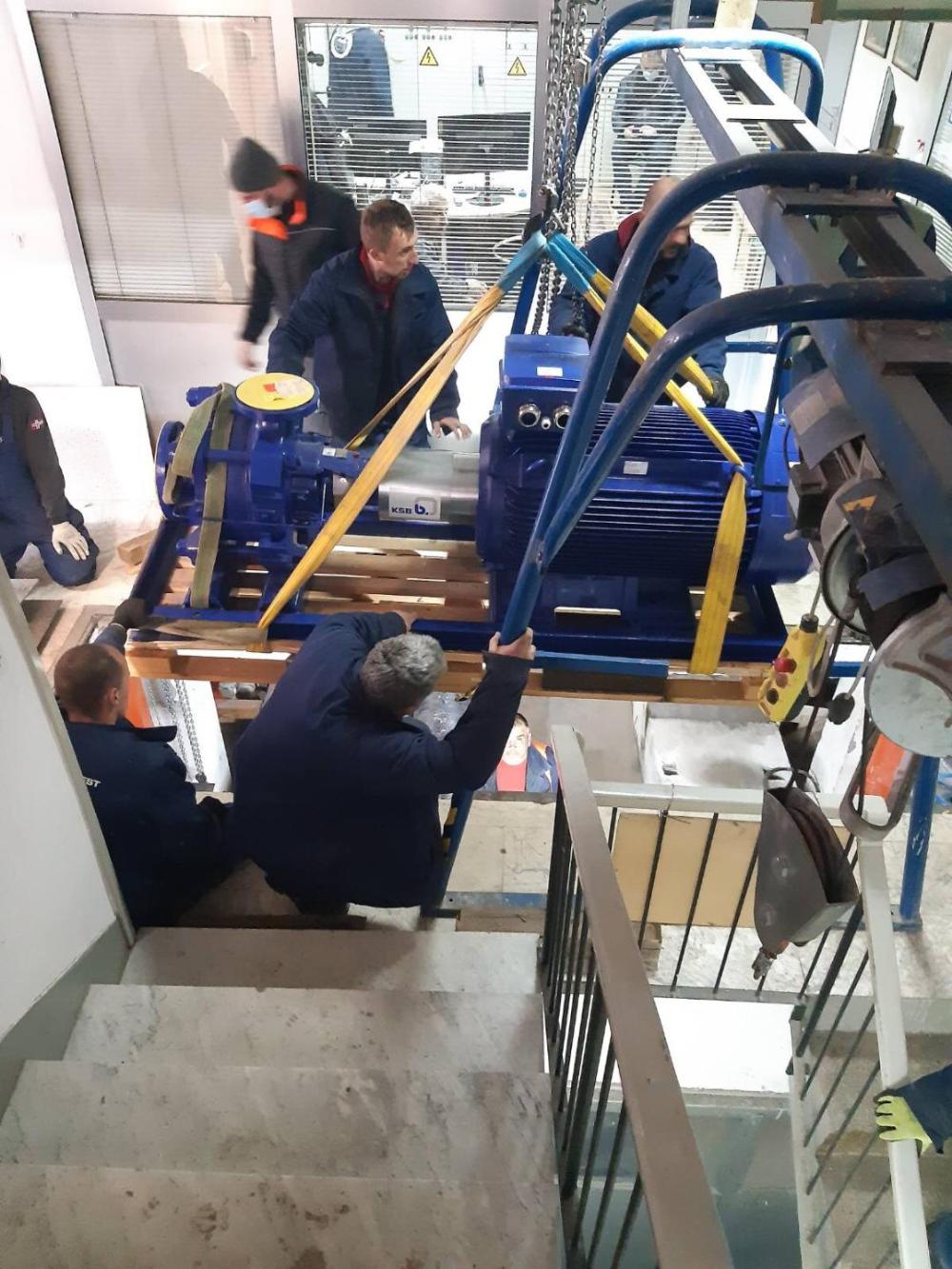 U P.S.“CENTAR”:  RADOVI SE ODVIJAJU PLANIRANOM DINAMIKOM