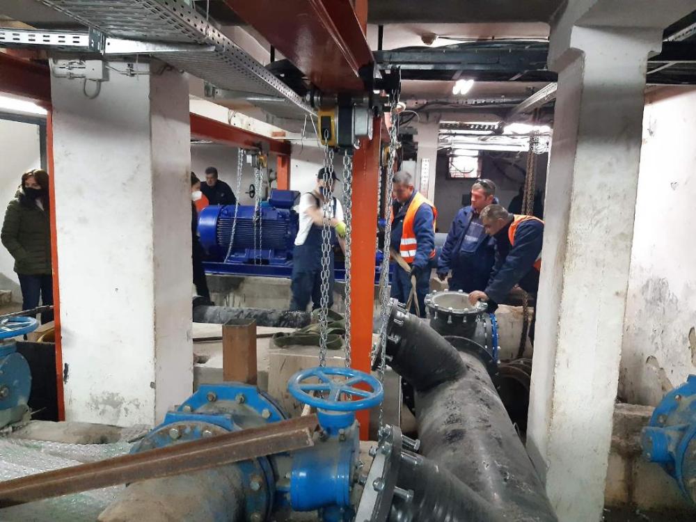 U P.S.“CENTAR”:  RADOVI SE ODVIJAJU PLANIRANOM DINAMIKOM