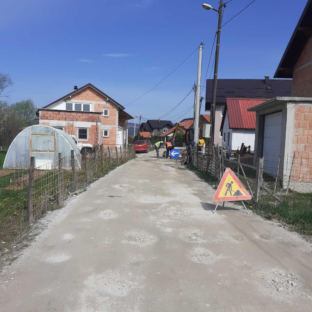 Služba za održavanje kanalizacione mreže i objekata: RADOVI NA KANALIZACIONOJ MREŽI