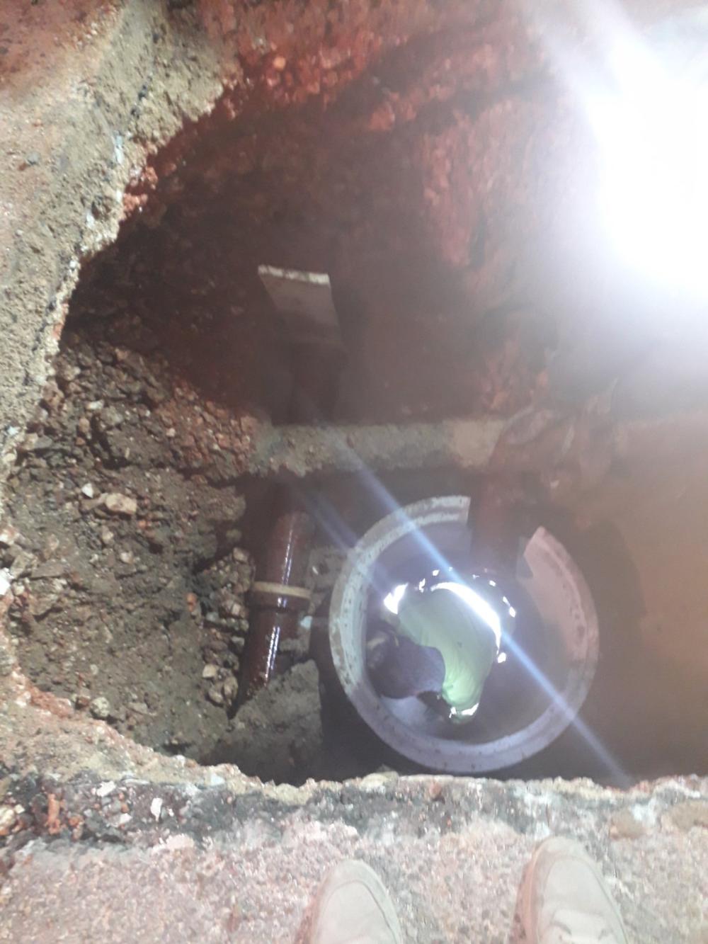Služba za održavanje kanalizacione mreže i objekata: RADOVI NA KANALIZACIONOJ MREŽI