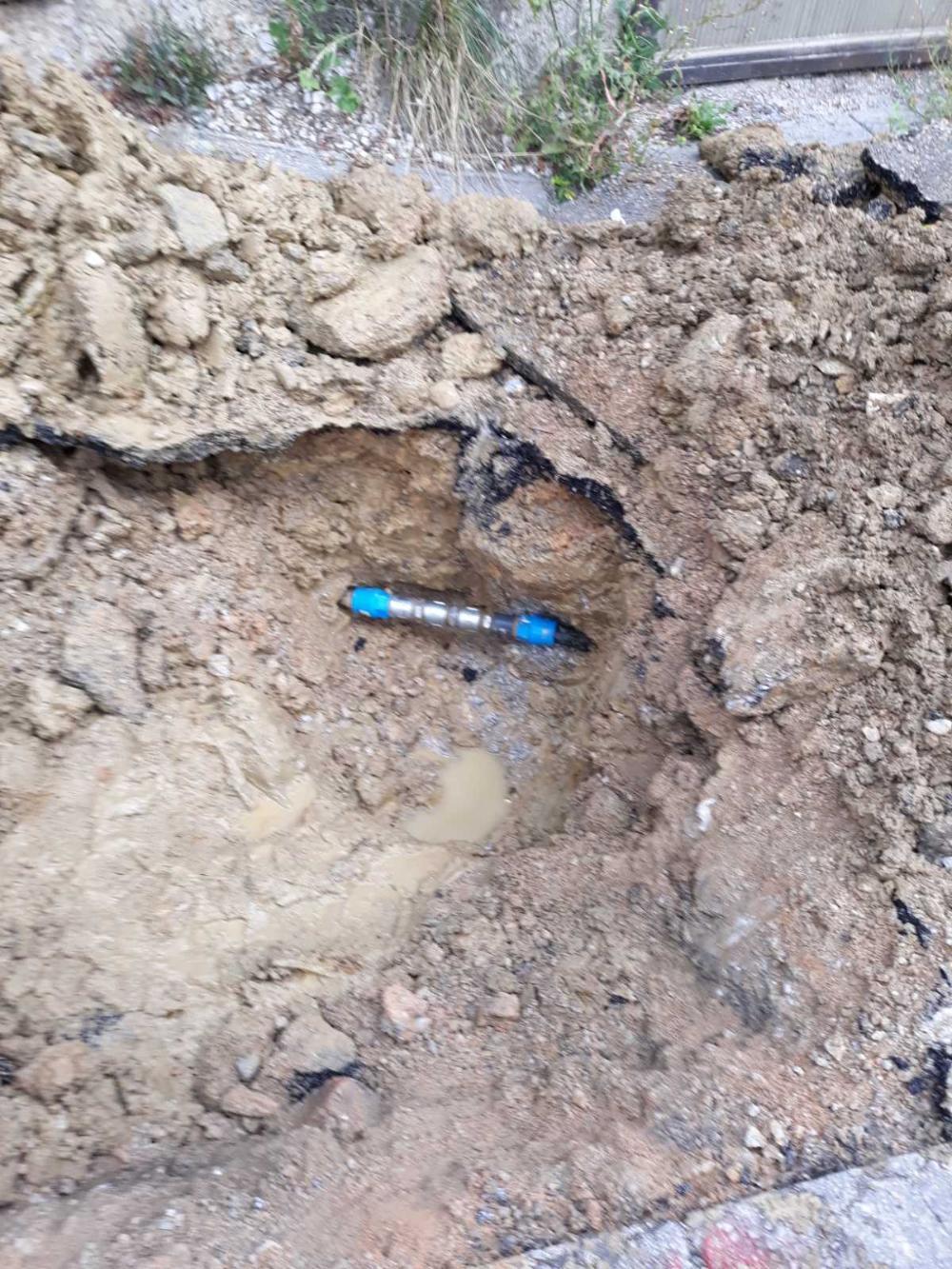 Služba za održavanje vodovodne mreže i objekata:  RADOVI NA VODOVODNOJ MREŽI