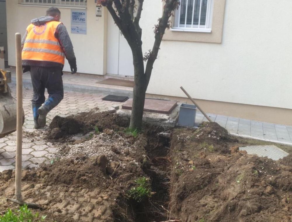 Služba za održavanje vodovodne mreže i objekata:  RADOVI NA VODOVODNOJ MREŽI