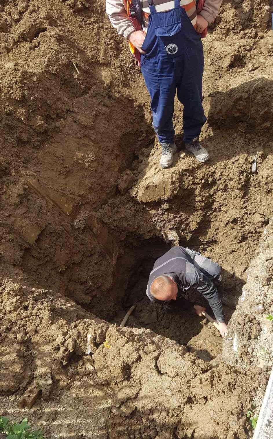 Služba za održavanje vodovodne mreže i objekata:  RADOVI NA VODOVODNOJ MREŽI