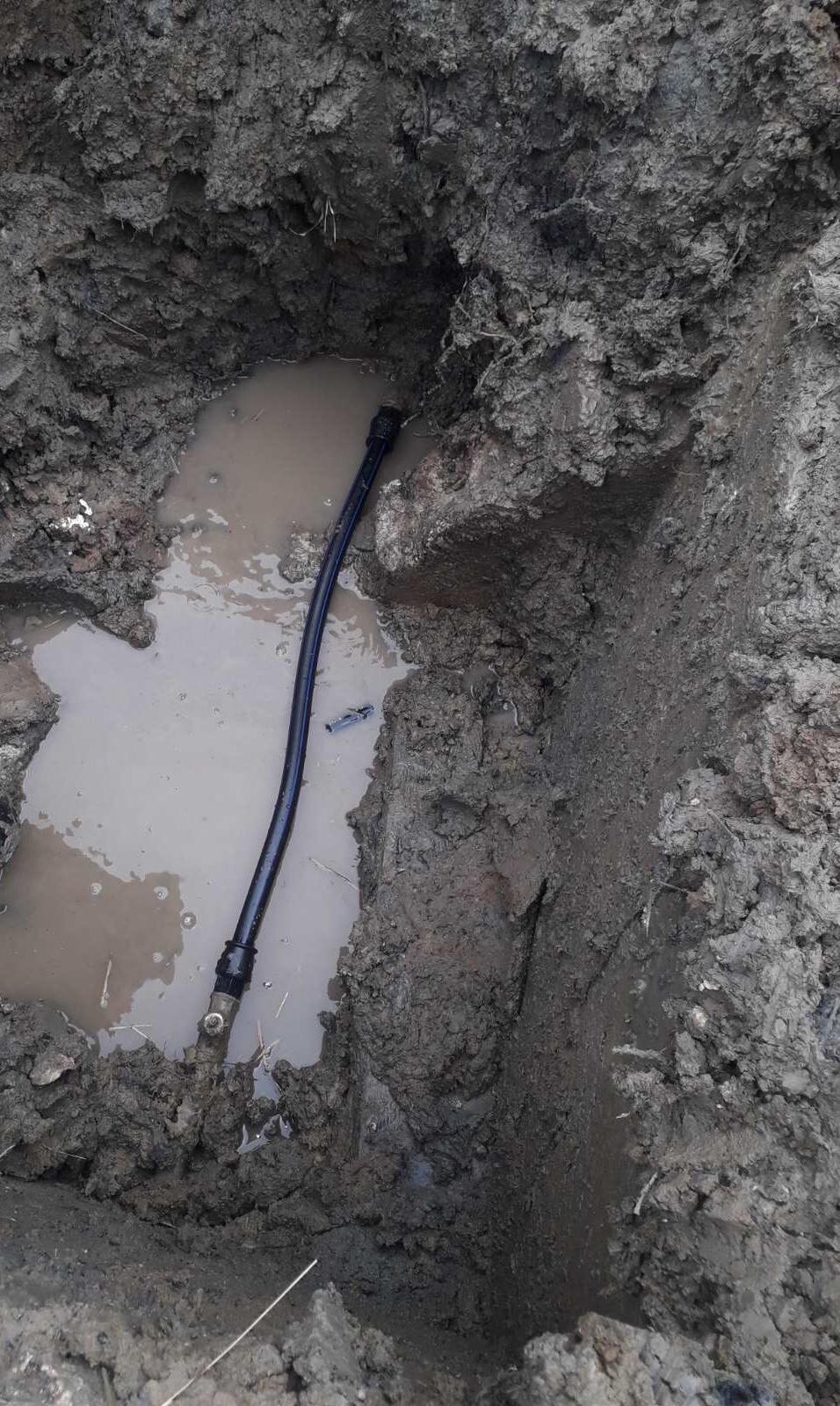 Služba za održavanje vodovodne mreže i objekata:  RADOVI NA VODOVODNOJ MREŽI