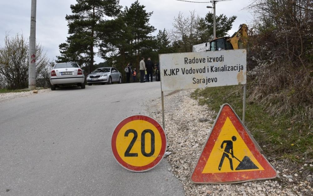 Odložen početak izgradnje vodovodnog sistema na Poljinama