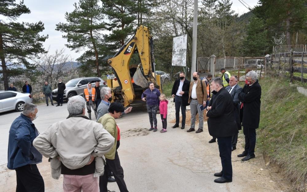 Odložen početak izgradnje vodovodnog sistema na Poljinama