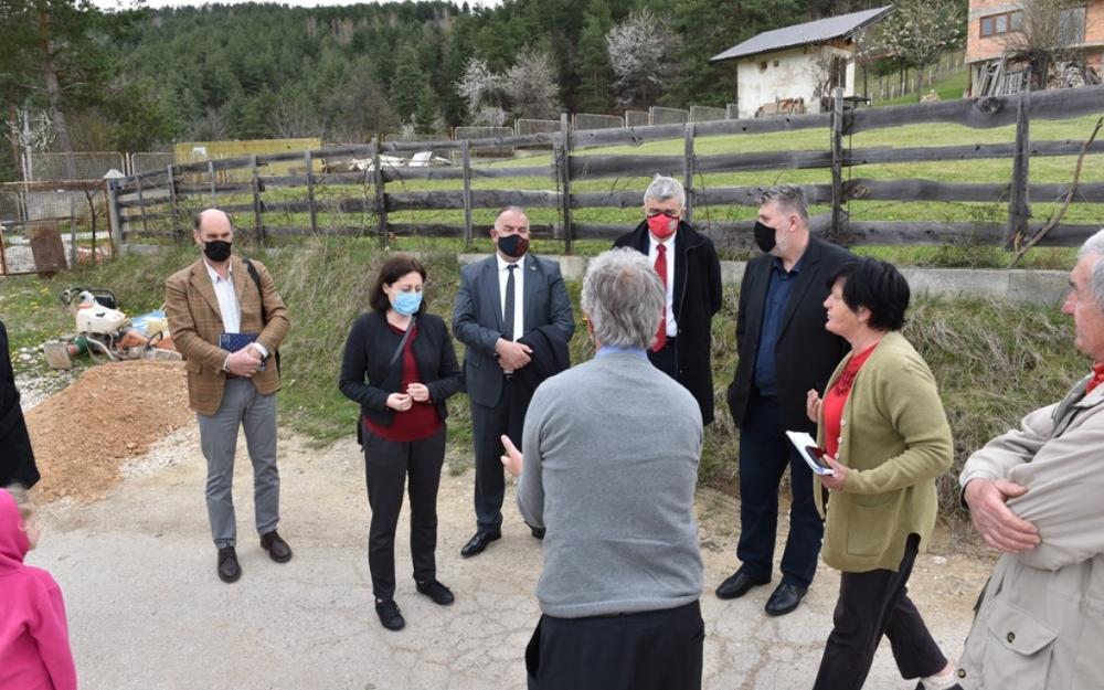 Odložen početak izgradnje vodovodnog sistema na Poljinama