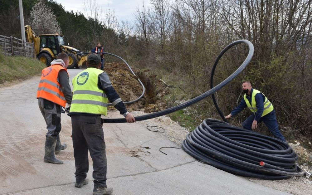 Odložen početak izgradnje vodovodnog sistema na Poljinama