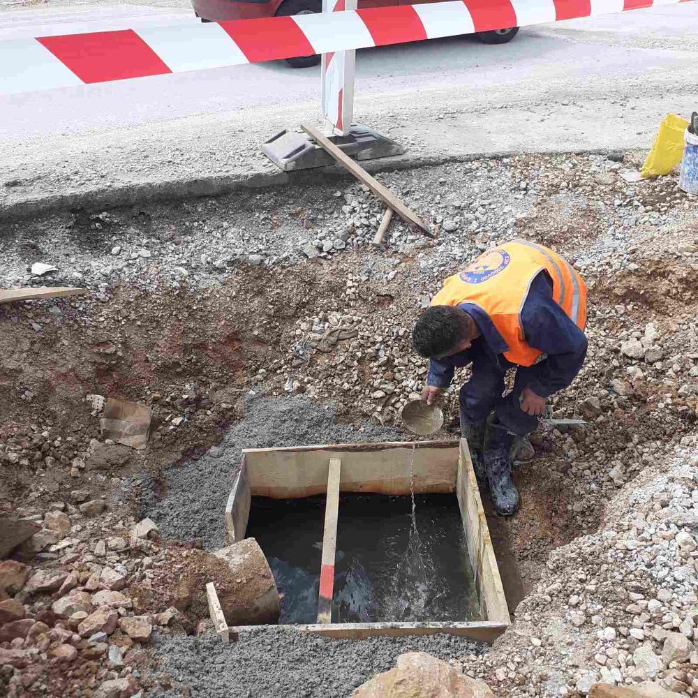 Služba za održavanje kanalizacione mreže i objekata: RADOVI NA KANALIZACIONOJ MREŽI