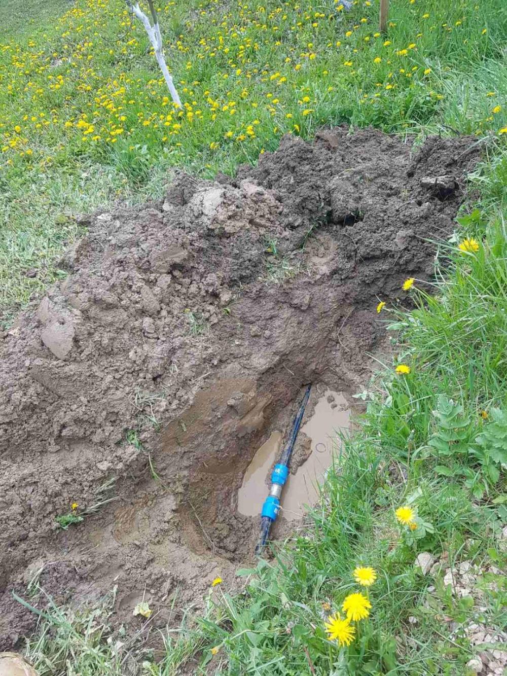 Služba za održavanje vodovodne mreže i objekata:  RADOVI NA VODOVODNOJ MREŽI