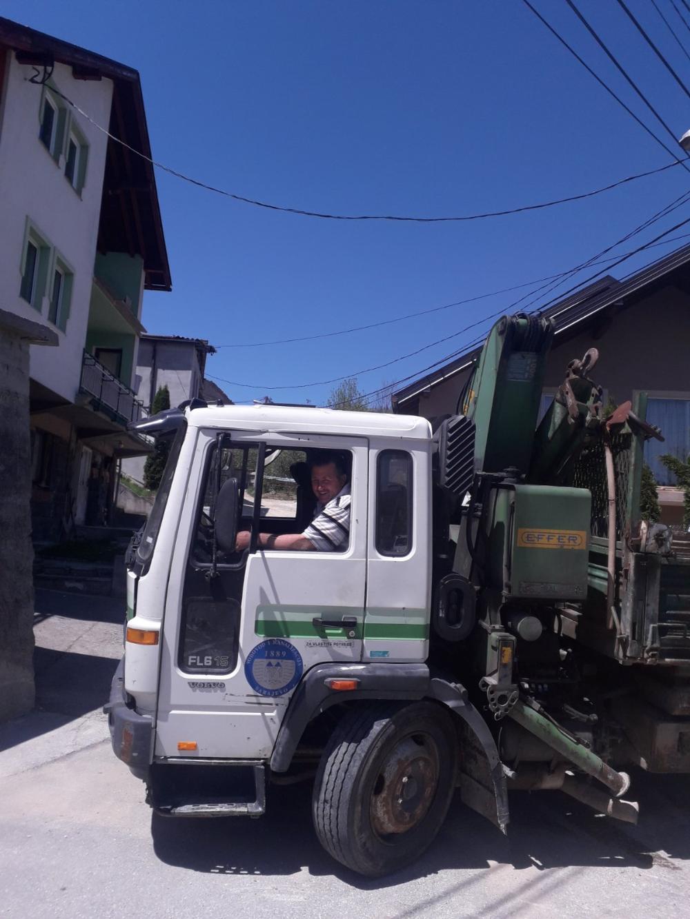 Služba za održavanje kanalizacione mreže i objekata: RADOVI NA KANALIZACIONOJ MREŽI