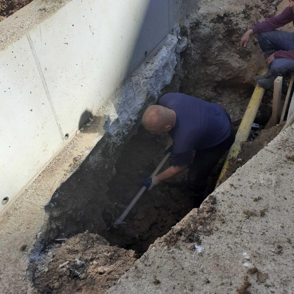Služba za održavanje kanalizacione mreže i objekata: RADOVI NA KANALIZACIONOJ MREŽI