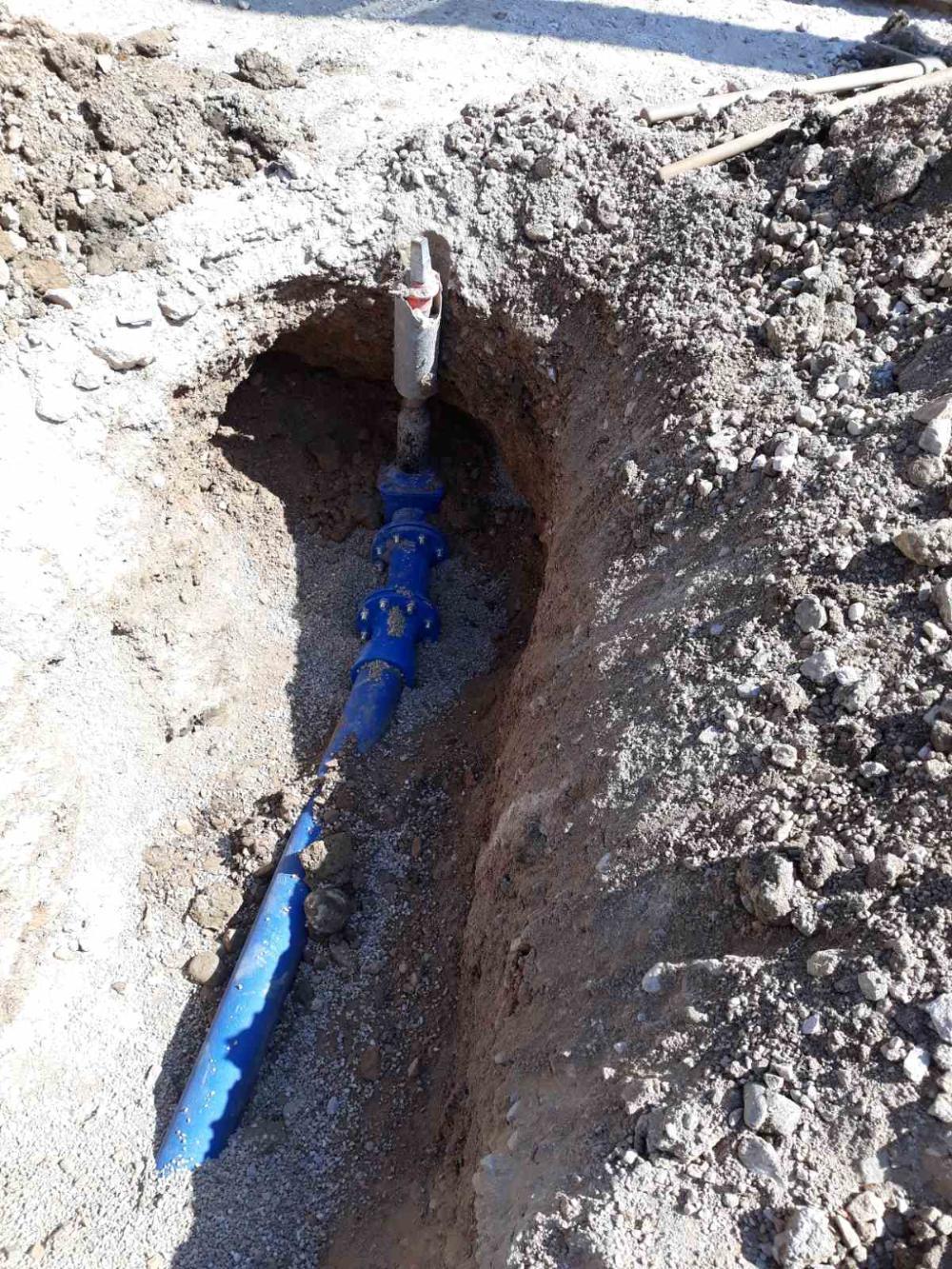 Služba za održavanje vodovodne mreže i objekata:  RADOVI NA VODOVODNOJ MREŽI