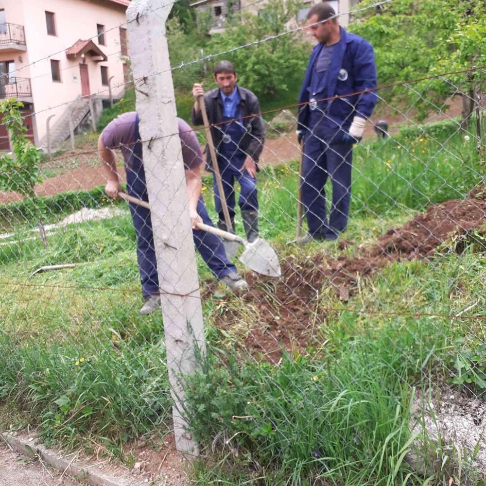 Služba za održavanje kanalizacione mreže i objekata:  RADOVI NA KANALIZACIONOJ MREŽI