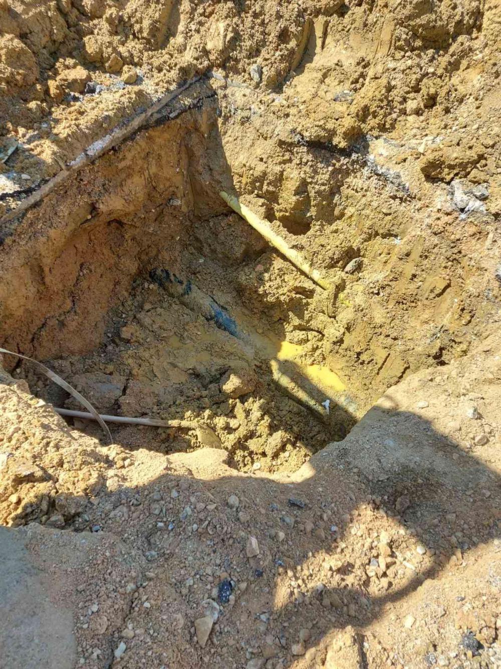 Služba za održavanje vodovodne mreže i objekata:  RADOVI NA VODOVODNOJ MREŽI
