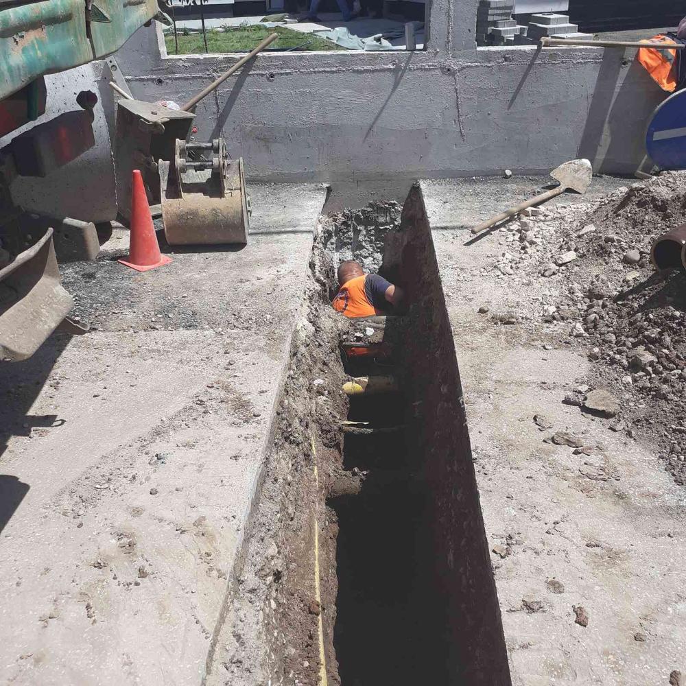 Služba za održavanje kanalizacione mreže i objekata:  RADOVI NA KANALIZACIONOJ MREŽI