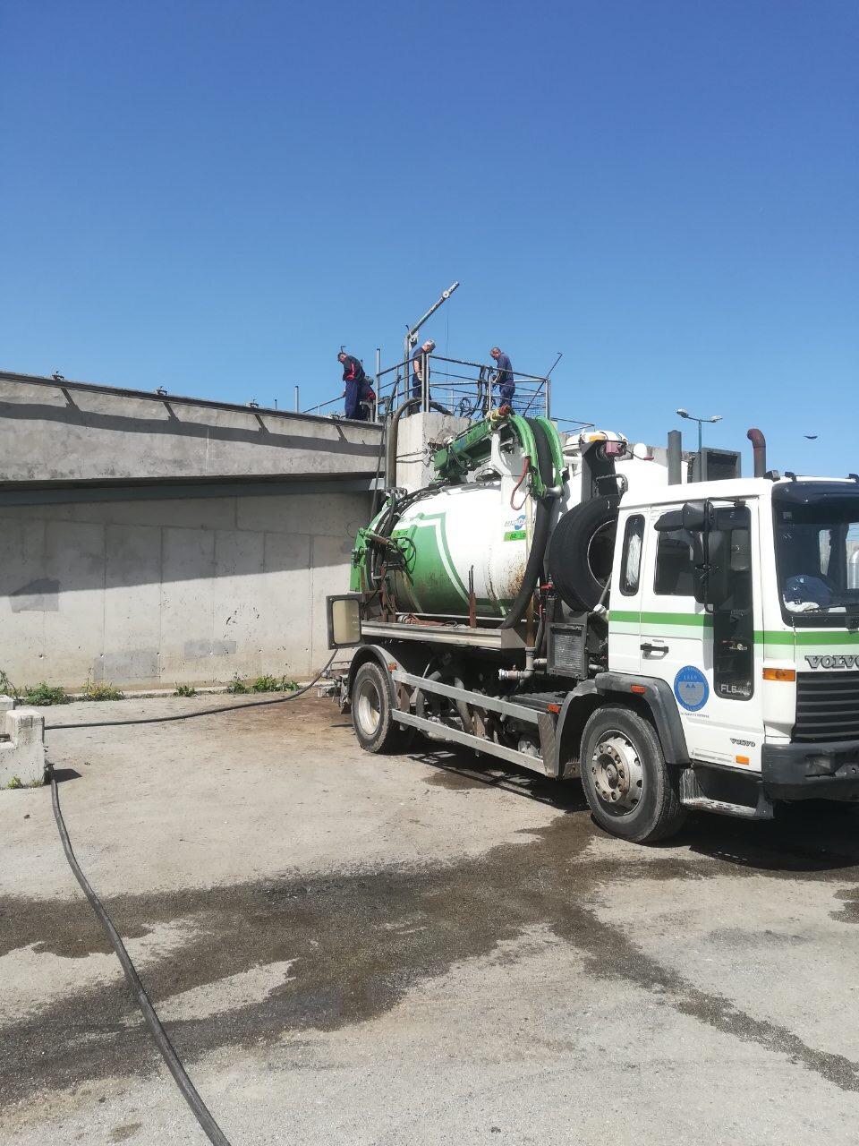 Služba za održavanje kanalizacione mreže i objekata:  RADOVI NA KANALIZACIONOJ MREŽI
