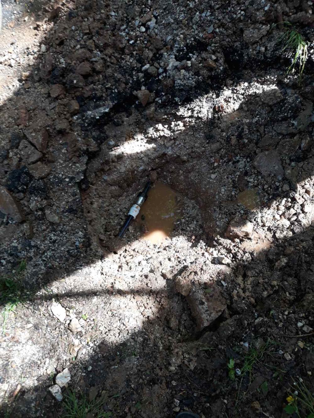 Služba za održavanje vodovodne mreže i objekata:  RADOVI NA VODOVODNOJ MREŽI