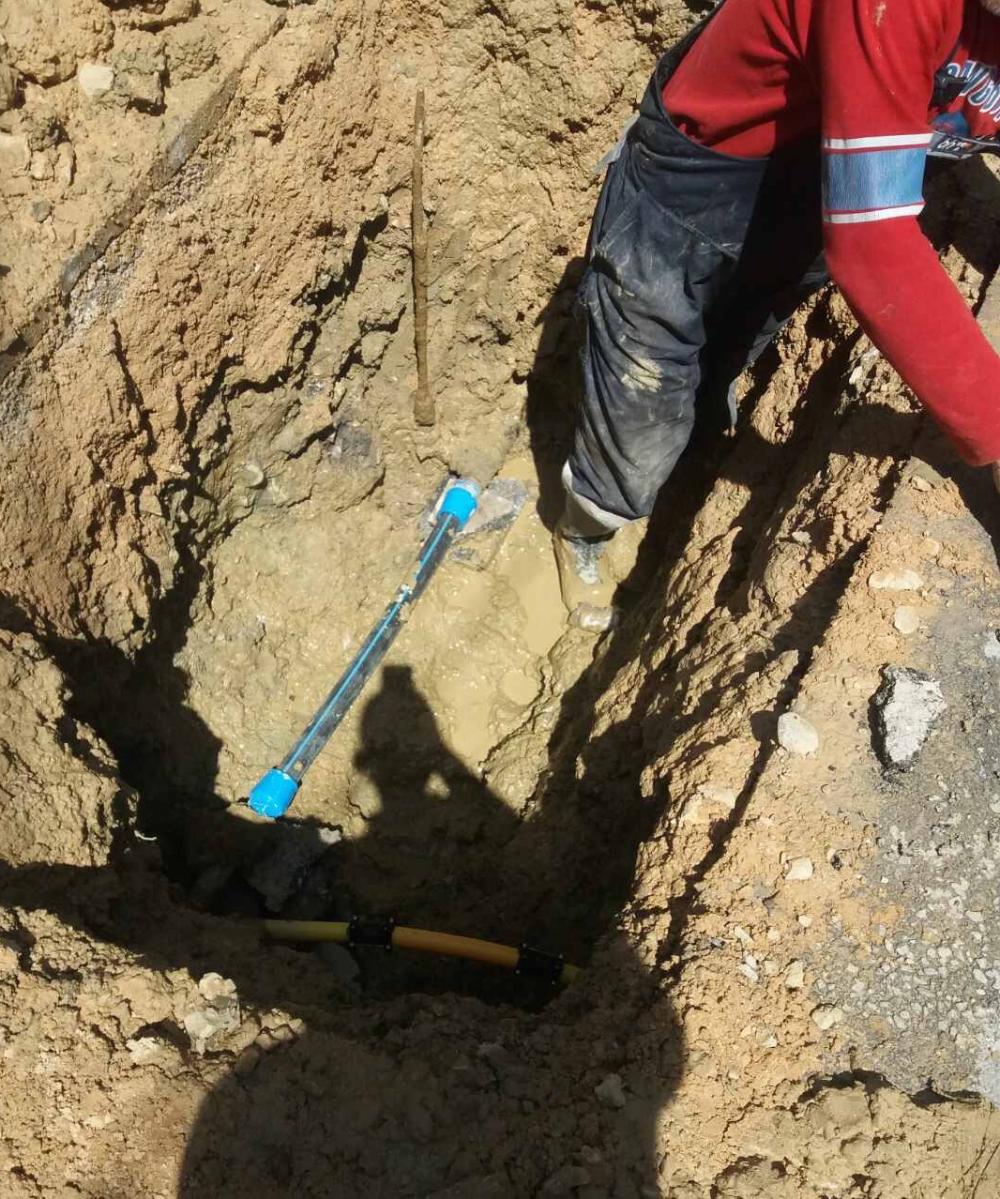 Služba za održavanje vodovodne mreže i objekata:  RADOVI NA VODOVODNOJ MREŽI