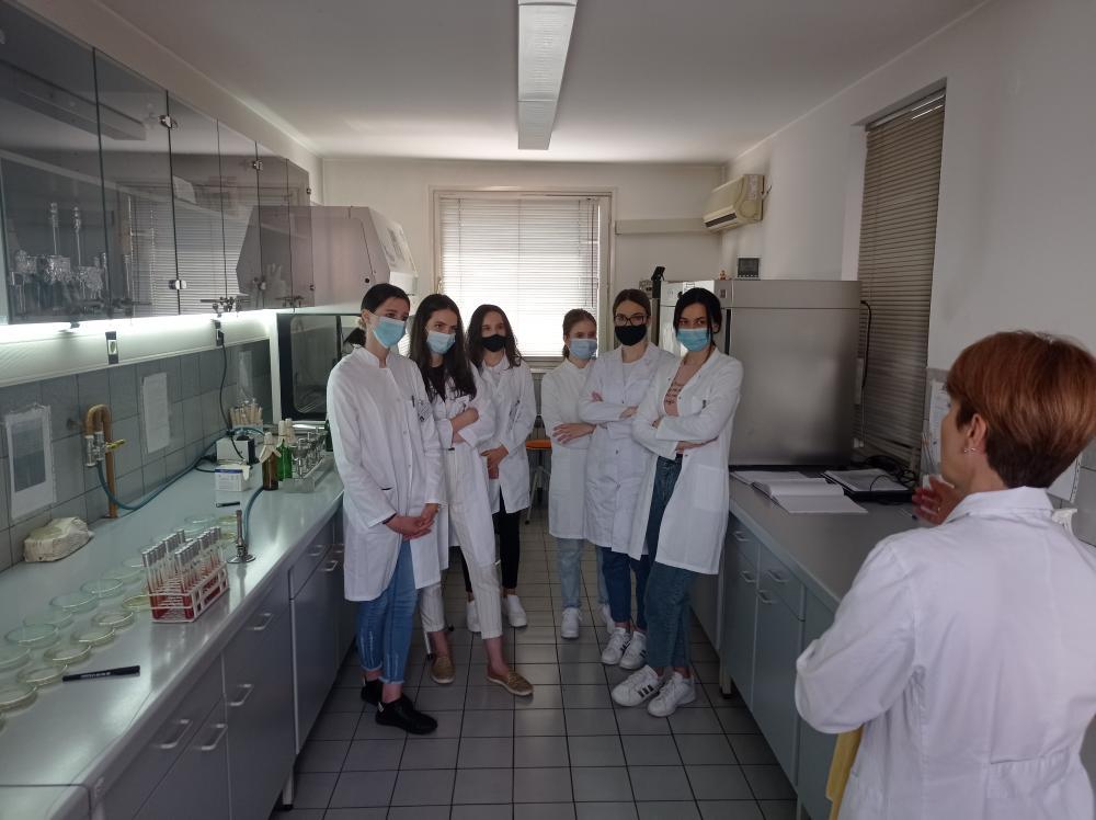 Služba za sanitarnu zaštitu i kontrolu vode:  POSJETA STUDENATA FAKULTETA ZDRAVSTVENIH STUDIJA UNSA