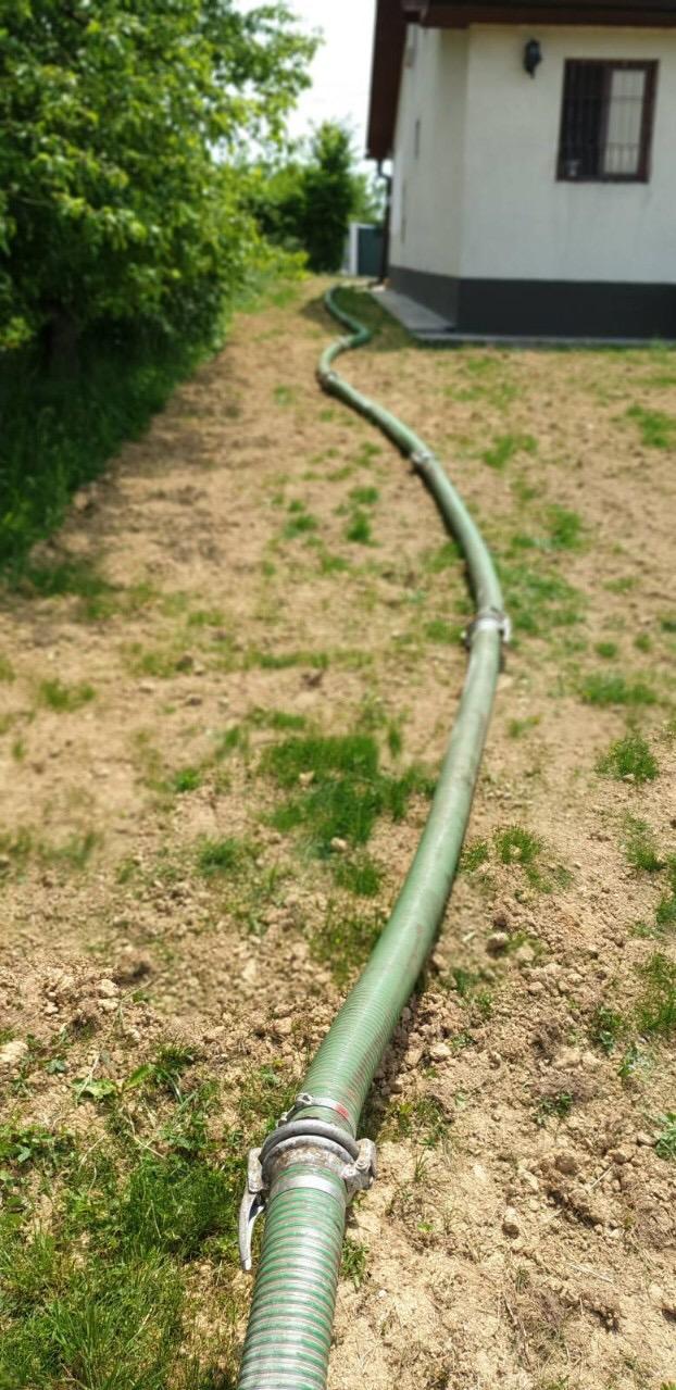 Služba za održavanje kanalizacione mreže i objekata:  RADOVI NA KANALIZACIONOJ MREŽI