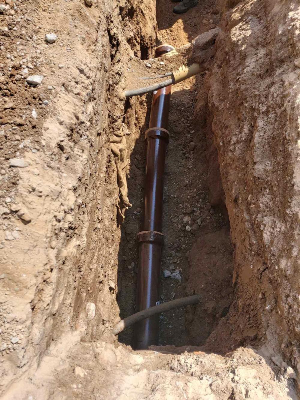 Služba za održavanje kanalizacione mreže i objekata:  RADOVI NA KANALIZACIONOJ MREŽI