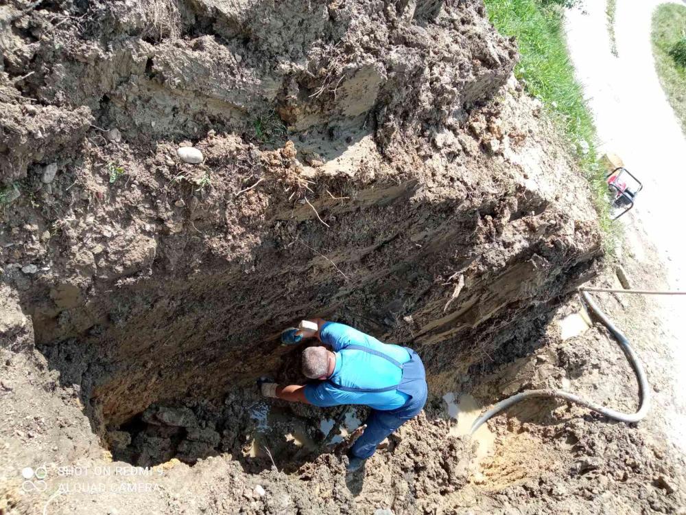 Služba za održavanje vodovodne mreže i objekata:  RADOVI NA VODOVODNOJ MREŽI