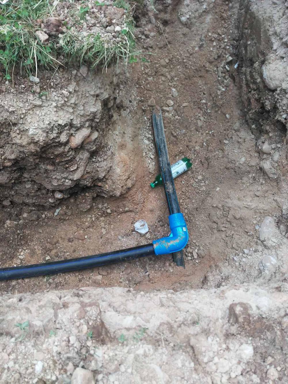 Služba za održavanje vodovodne mreže i objekata:  RADOVI NA VODOVODNOJ MREŽI