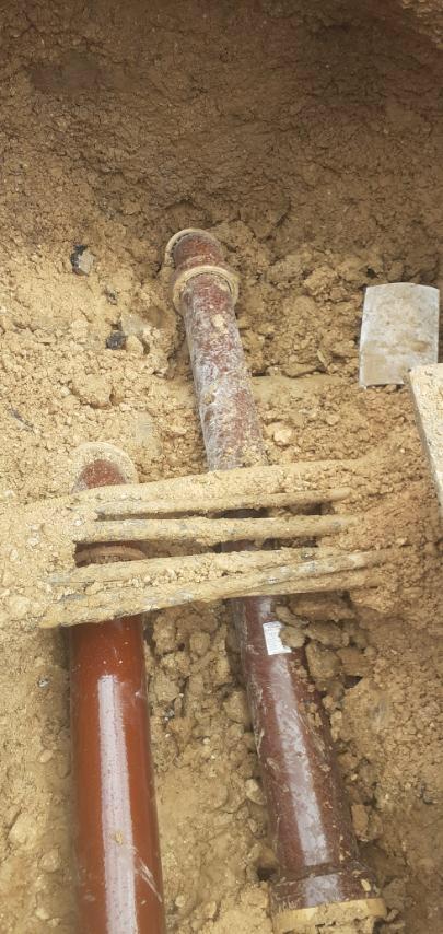 Služba za održavanje kanalizacione mreže i objekata:  RADOVI NA KANALIZACIONOJ MREŽI