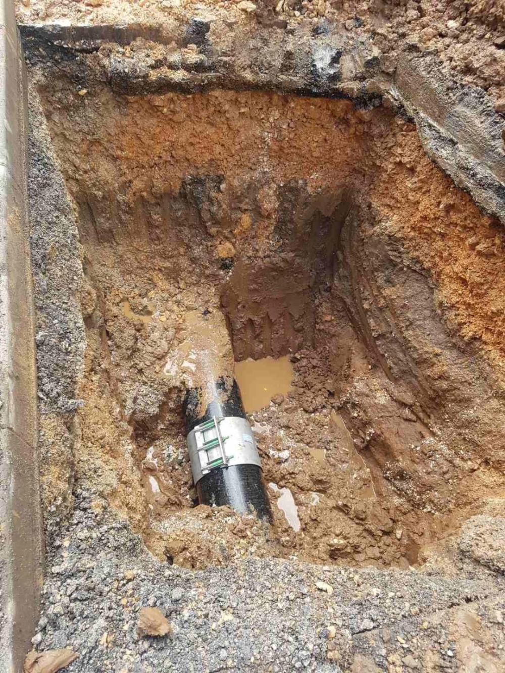 Dežurna ekipa:  POPRAVKE KVAROVA NA VODOVODNOJ MREŽI