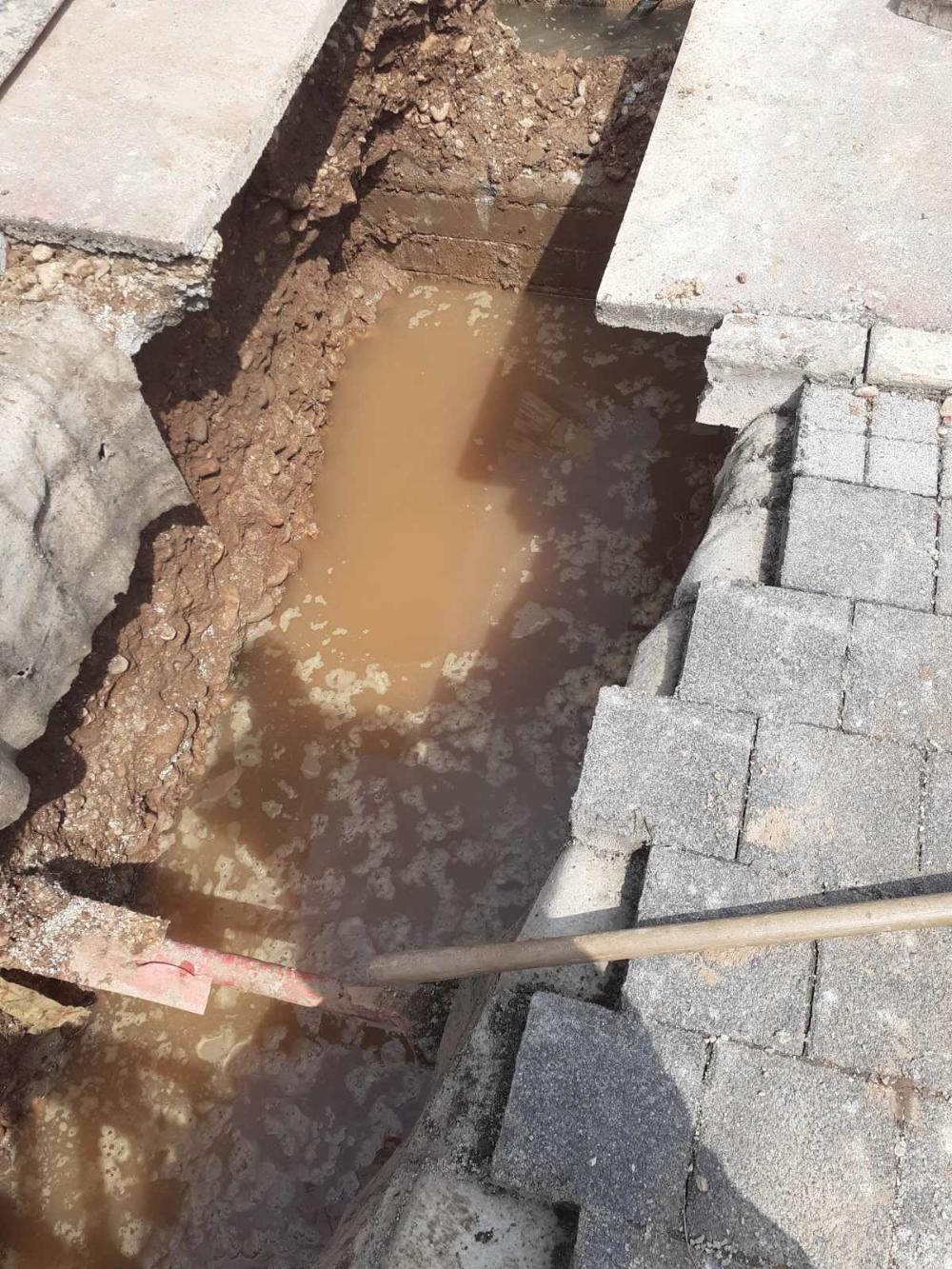 Služba za održavanje vodovodne mreže i objekata:  RADOVI NA VODOVODNOJ MREŽI