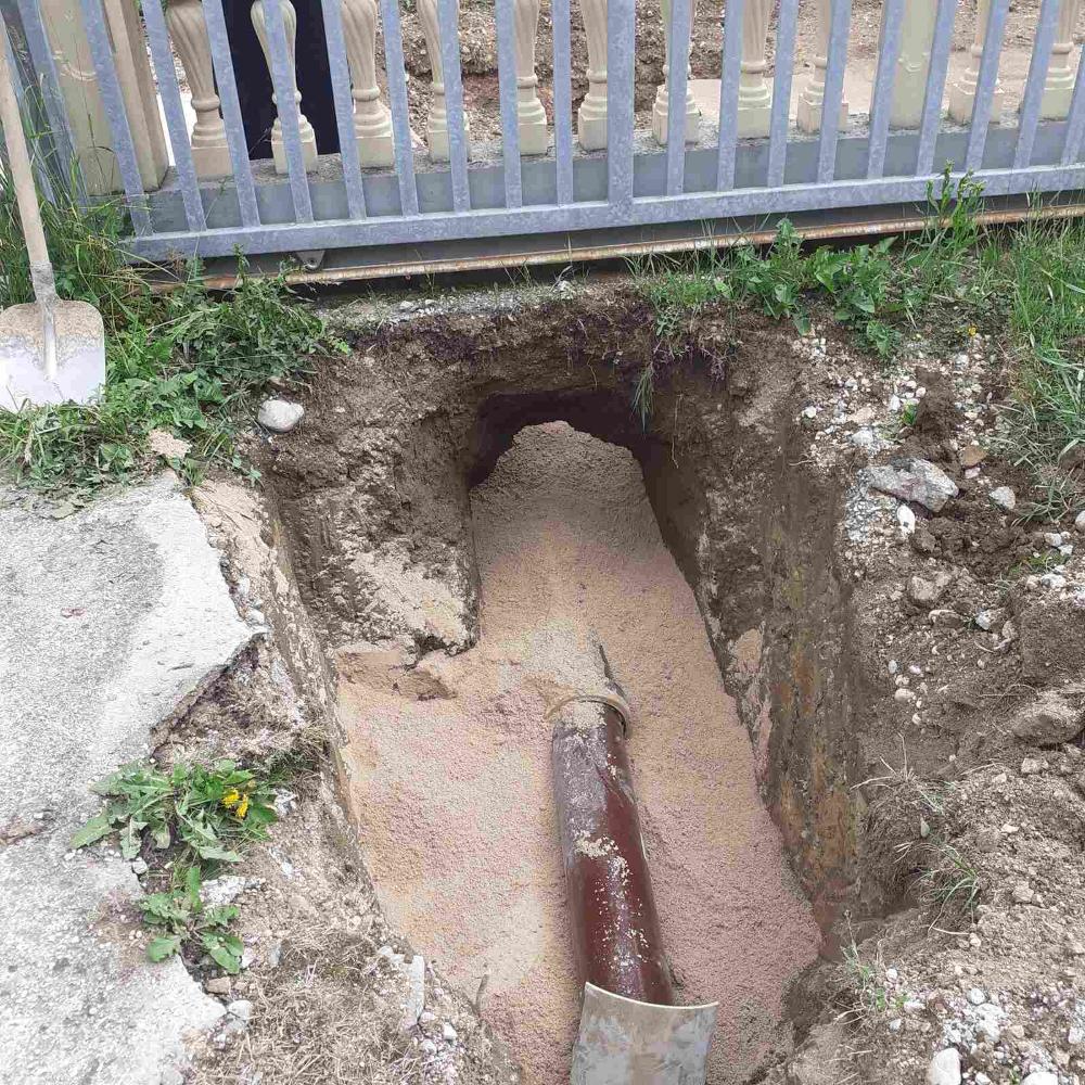 Služba za održavanje kanalizacione mreže i objekata: IZRADA I MONTAŽA SEPARATNIH PRIKLJUČAKA