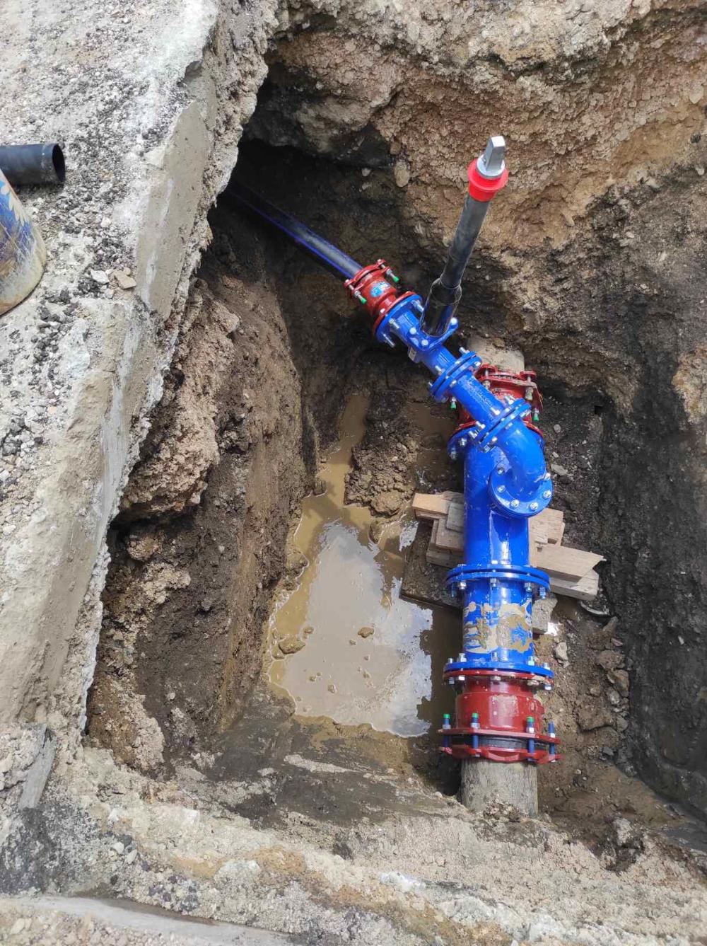 Služba za održavanje vodovodne mreže i objekata:  RADOVI NA VODOVODNOJ MREŽI