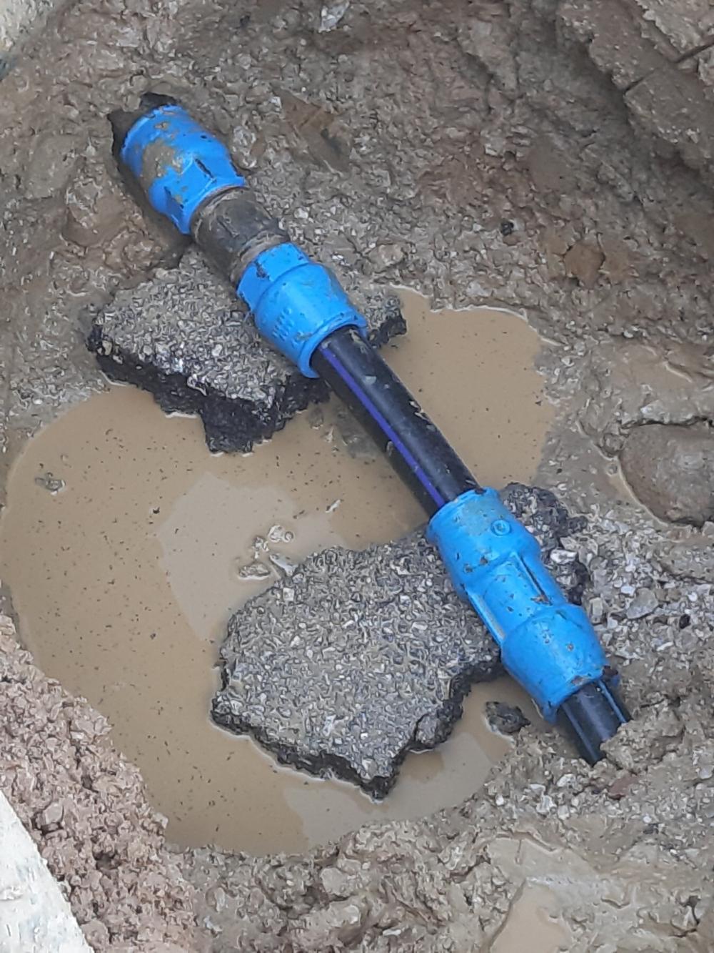 Služba za održavanje vodovodne mreže i objekata:  RADOVI NA VODOVODNOJ MREŽI